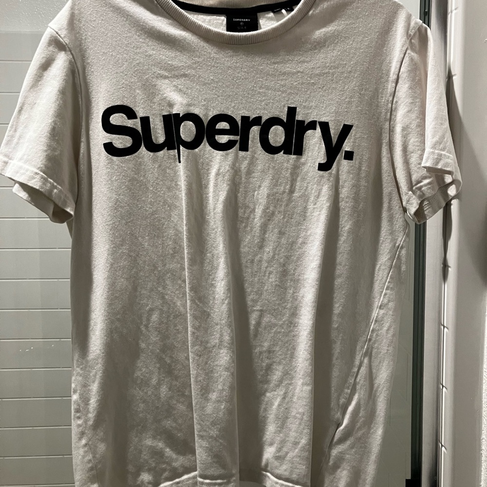 Superdry White T-Shirt